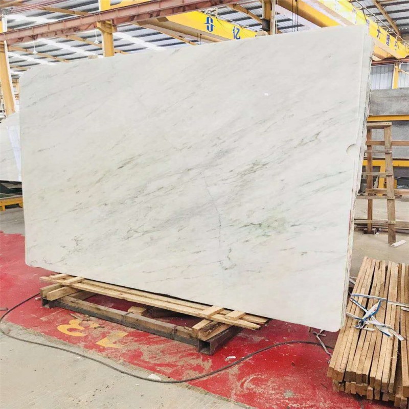 Wholesale Cheap Polished White Jade Marble Slab