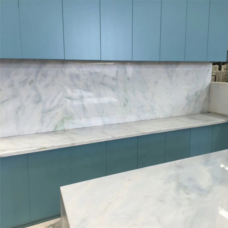 Blue Onyx Slab For Wall And Countertop