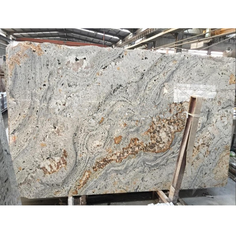 Silver Canyon African Silver Grey Granite Slab