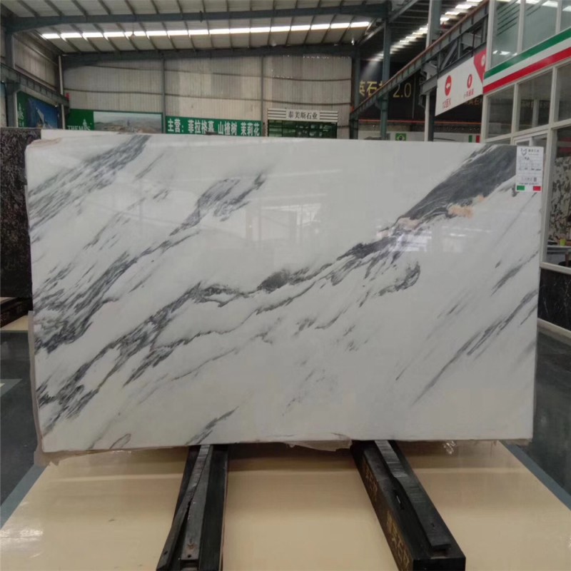 White Jade Marble Onyx Slab