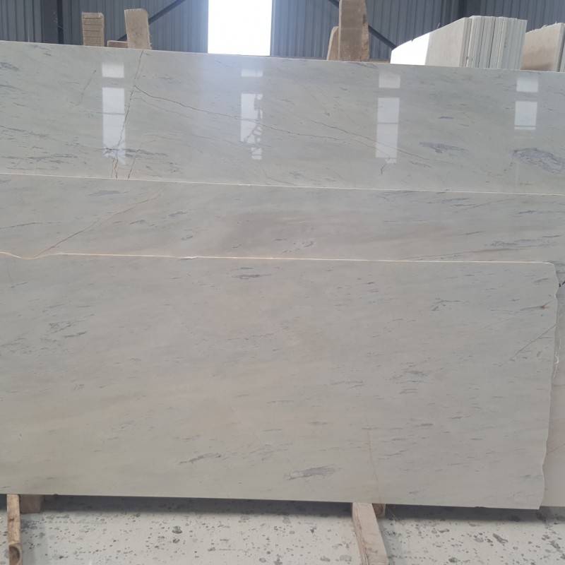 Wholesale White Marble Slab For Background Wall Decoration