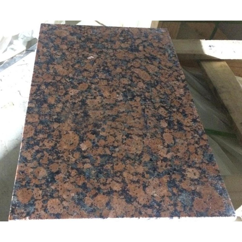 Wholesale Polished Carmen Granito Slabs Iron Red Granite For Sale