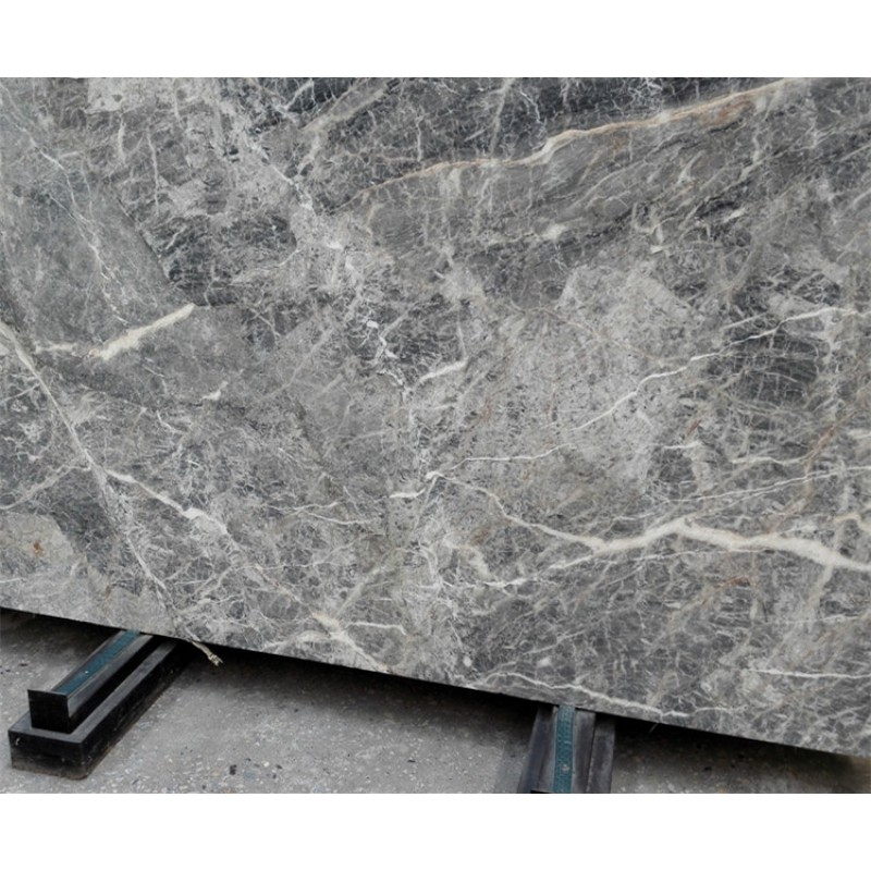 Big Veins Bai Sha White Sand Marble Slabs