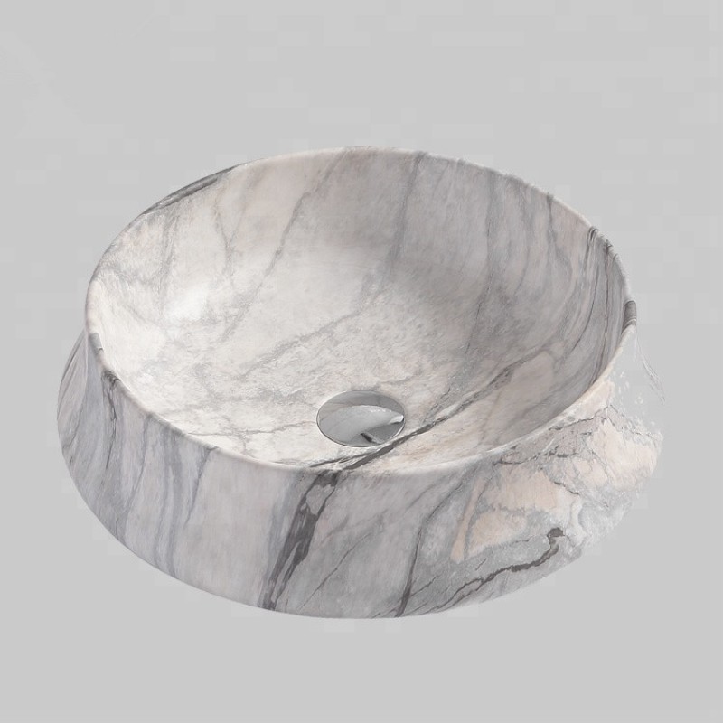 Chaozhou Manufacturer Counter Art Cheap Hand Ceramic Wash Basin