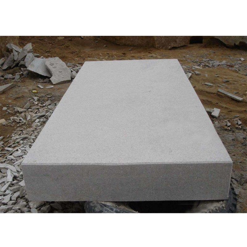 Cheap Chinese Solid Color Granite Countertops Nano White Unpolished Granite Floor Tiles Slabs