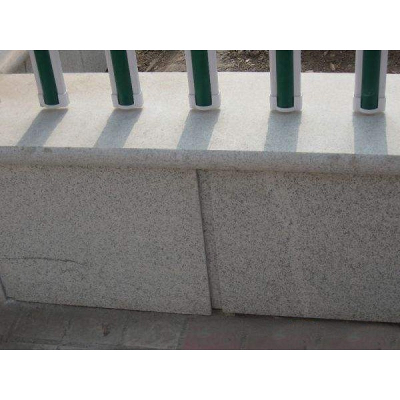 Cheap Chinese Solid Color Granite Countertops Nano White Unpolished Granite Floor Tiles Slabs