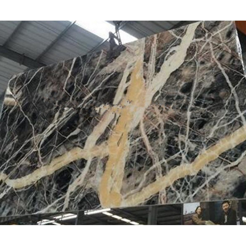 China Jungle Black Marble With Good Quality