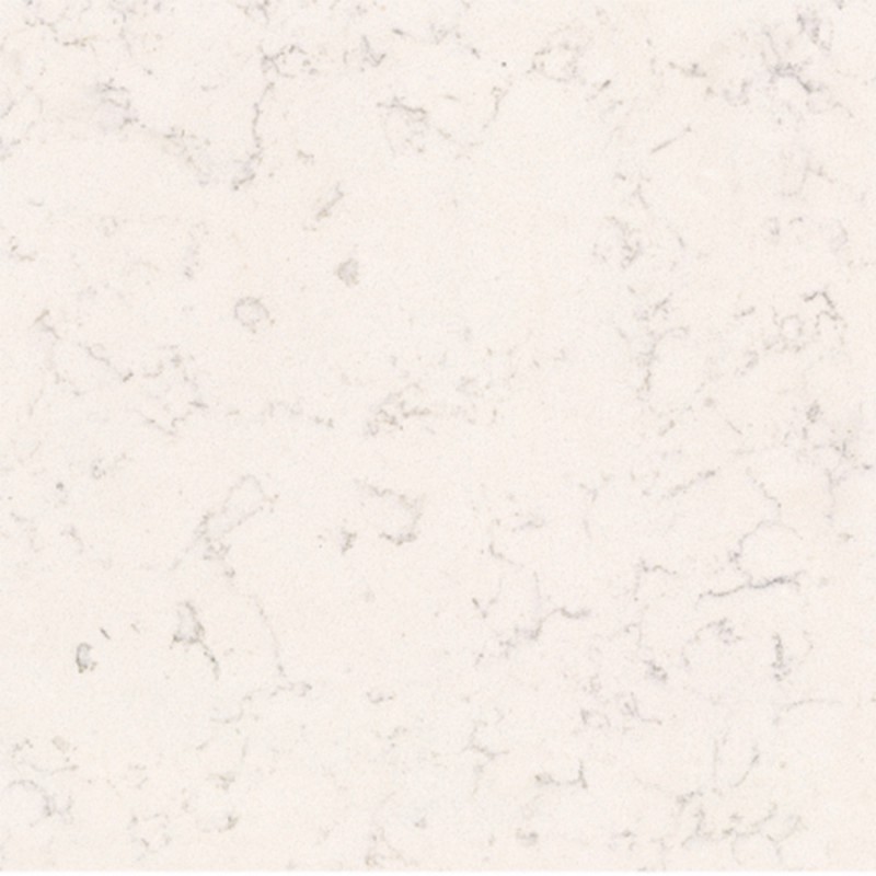 Faux Alabaster Sheet Carrara Look White Quartz Vanity