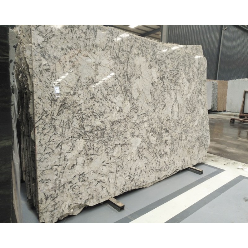 High Quality Bianco Azul Granite Slabs