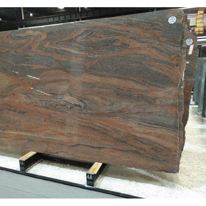 India Paradiso Classico Red Granite SlabIndia Paradiso Classico Red Granite Slab