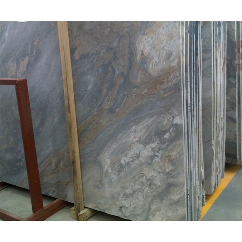 Italy Palissandro Nuvolato Marble Slabs