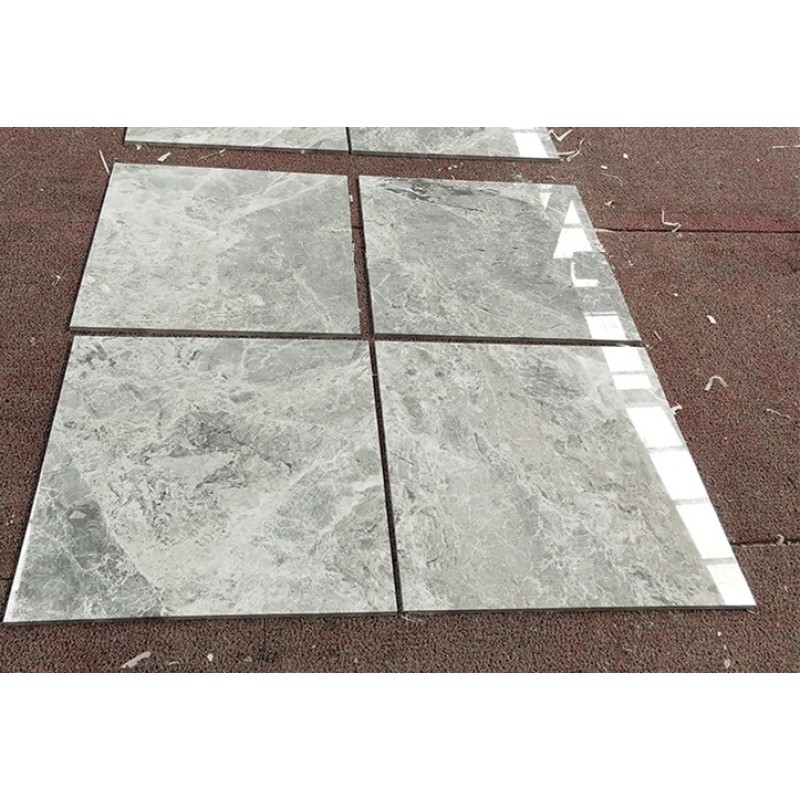 Light Castle Grey Marble Low Price Marble Tile 80x80