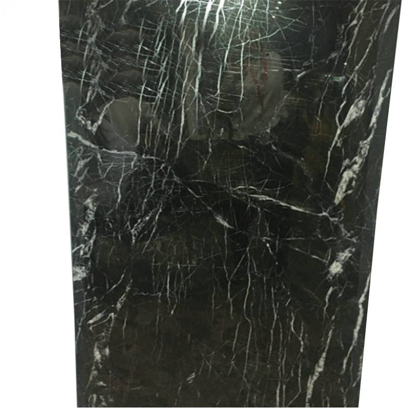 New Nero Marquina Large Black Marble Squares For Bathroom Floor And Walls