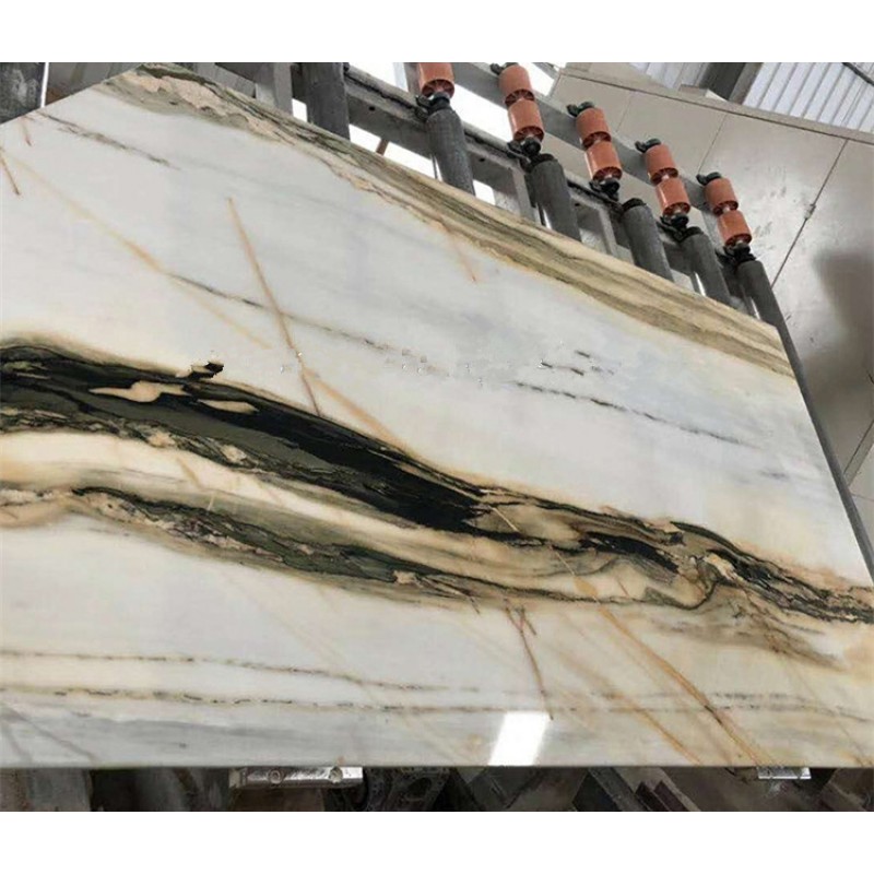 Royal Jade Marble With Yellow Veins For Wall Floor Decoration