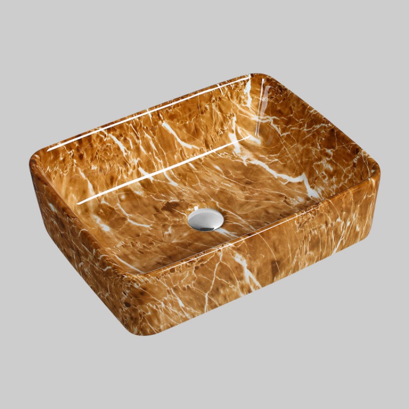 Sanitary Ware Marble Sink Stone Color Wash Basin Brands