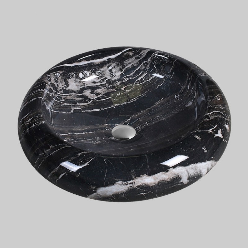 Stone Countertop Wash Basin Sink Marble Vessel Sink