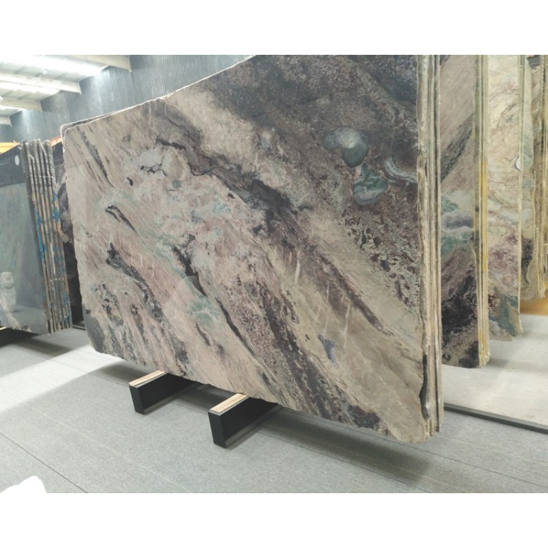 Top Quality Royal Orchid Stone Slab Home Decoration