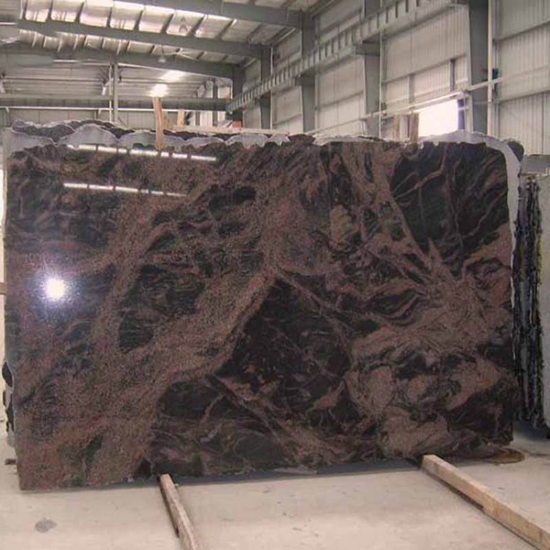 Indian Aurora Black Gold Granite China