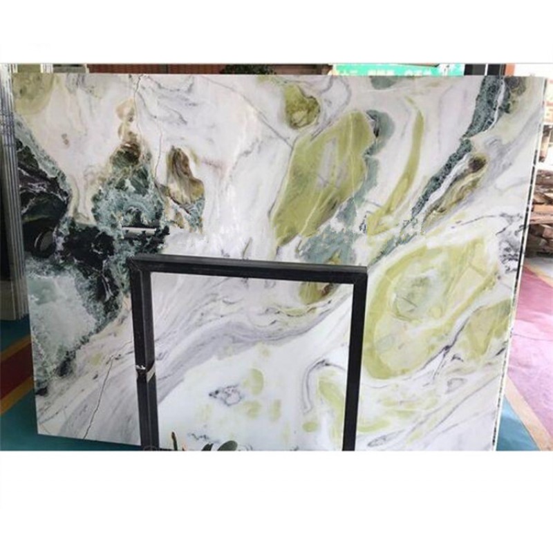 New Design Arctic Blue Sky Marble Stone