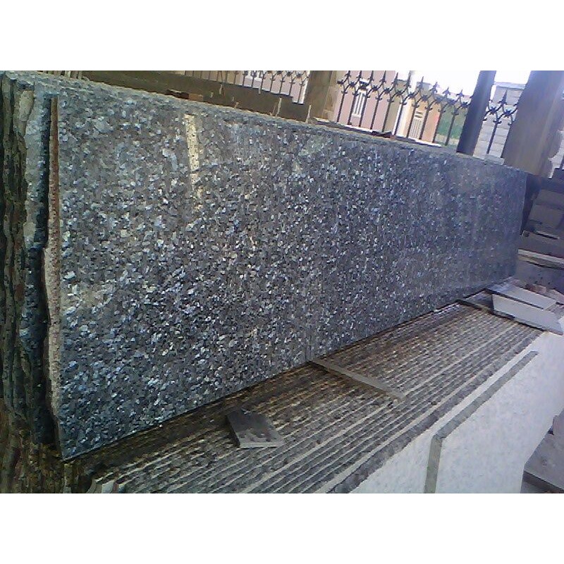 Table Bases For Tops Standard Size Labradorite Blue Granite Slab