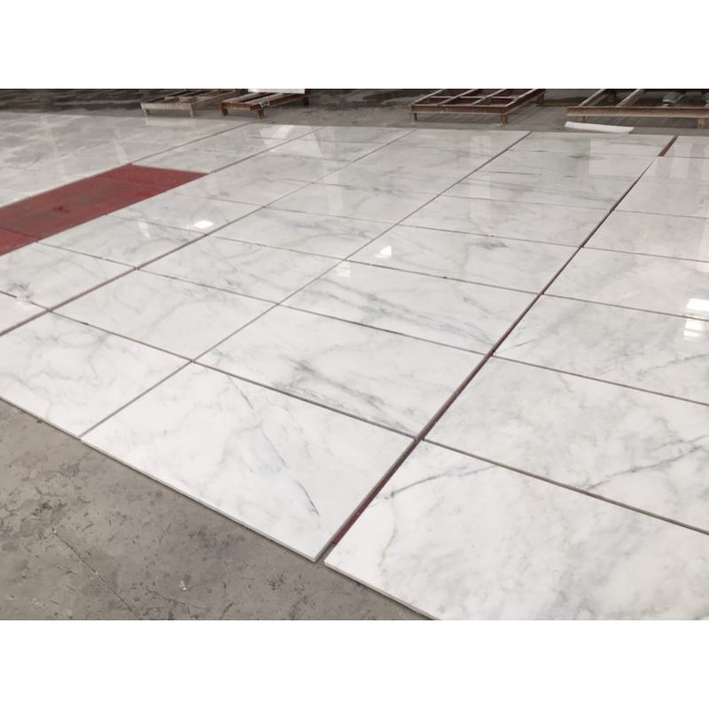 Beautiful Home Decoration Eastern White Marble Tile