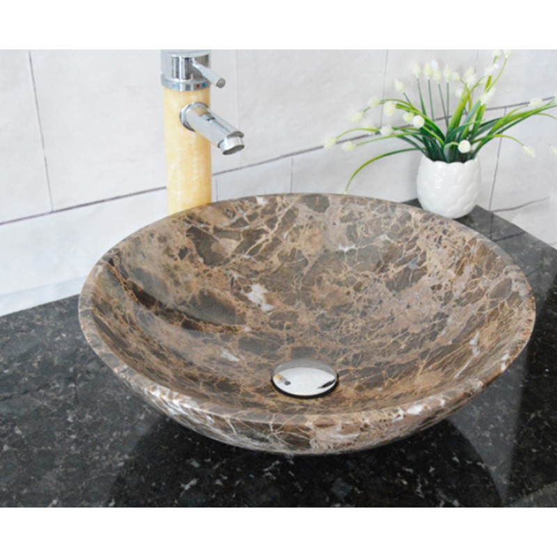 Chinese Supplier Natural Stone Marble Sink For Bathroom