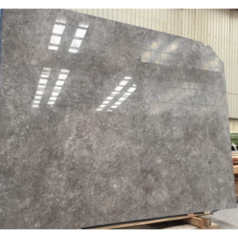 Cloudy Grey Marble Stone Big Slabs Tile Countertop