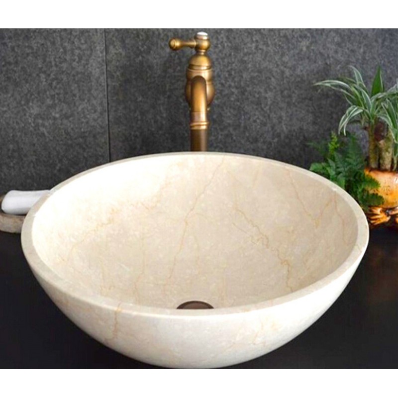 Counter Top Hotel Stone Sink Marble Bathroom Sink