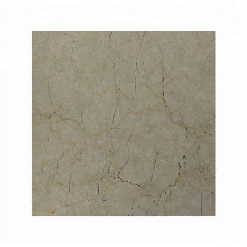 Hot Sale Flooring And Wall Tiles For Living Room Crema Marfil Beige Color Polished Marble Tiles