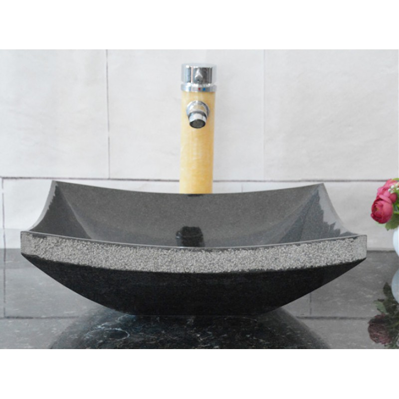 Cheap Modern Stone Bathroom Vessel Sinks