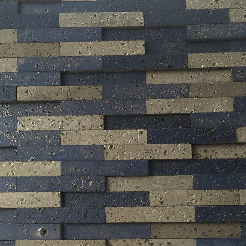 Natural Lava Stone Basalt Stone Wall Tiles Panel Cladding Lava Stone Veneer