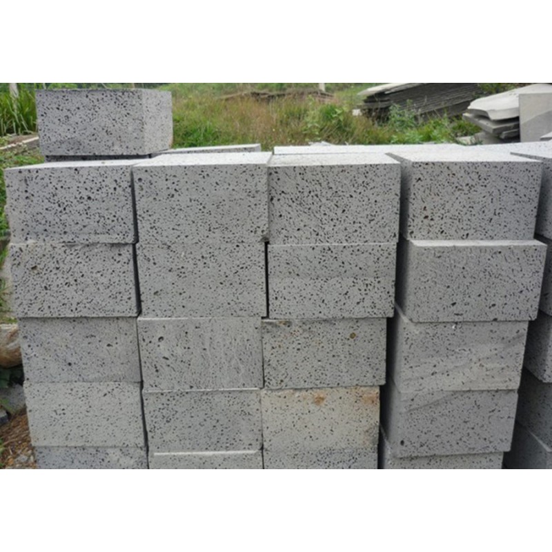 Grey Natural Basalt Lava Stone For Sale