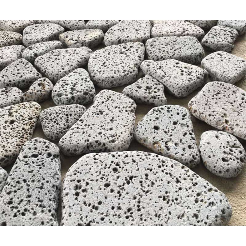 Natural Basalt Stone Lava Stone Tiles For Project