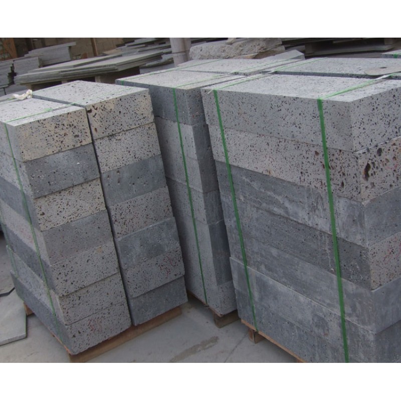 China Lava Black Basalt Stone For Project