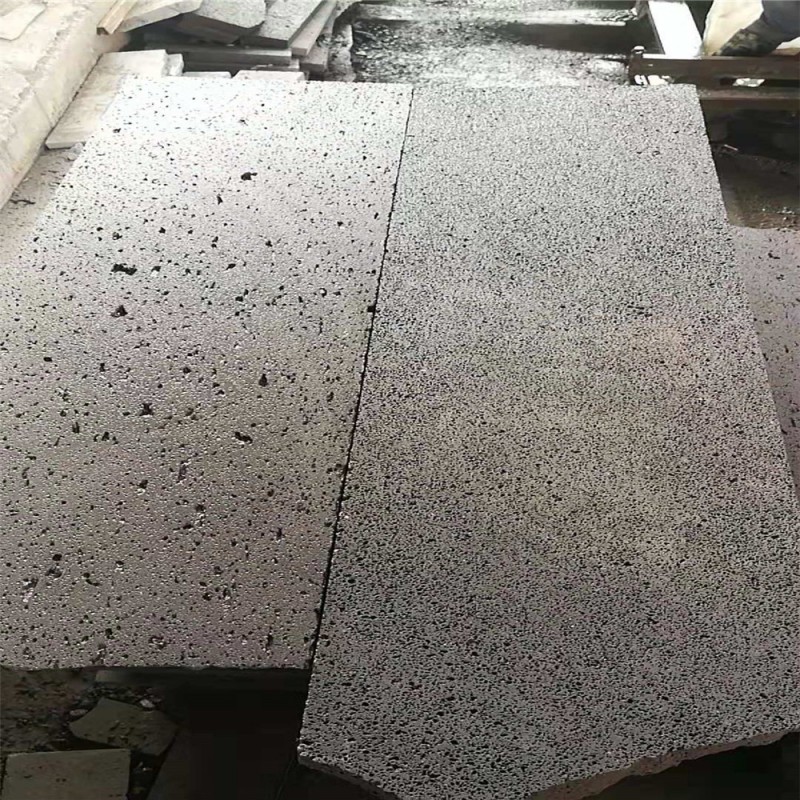 Black Volcanic Stone For Wall Cladding