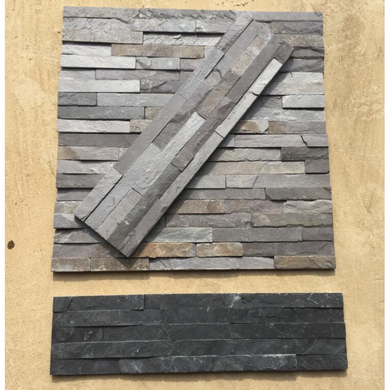 Brown Slate Stone Veneer/Interior Wall Cladding Tiles/Wall Stone Natural