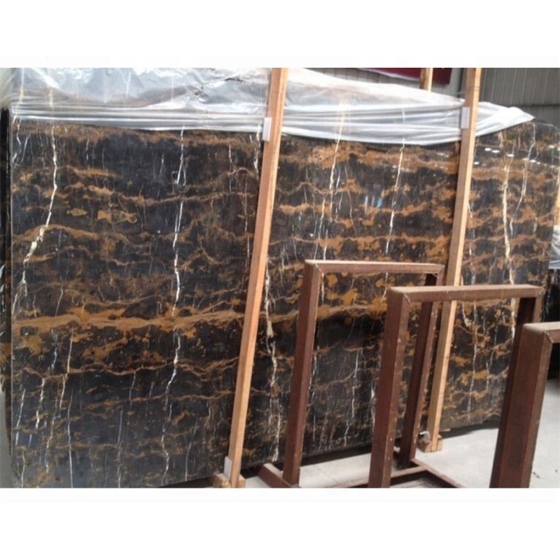 Cheap Black Marble Price Nero Portoro Marble