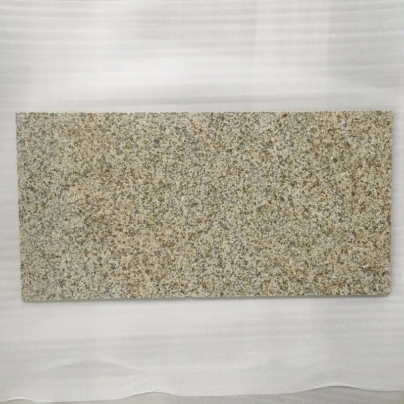 Chinese Yellow Granite Slab Rustic G682 For Floor Wall Tiles