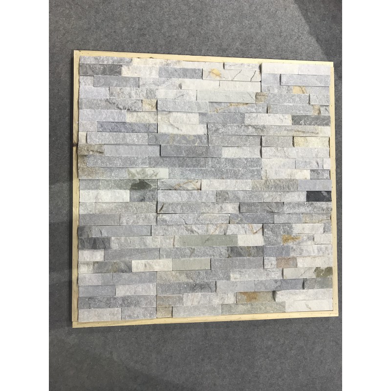 Cloudy Grey Culture Marble Stone/Interior Wall Cladding System/Stone Decoration Wall