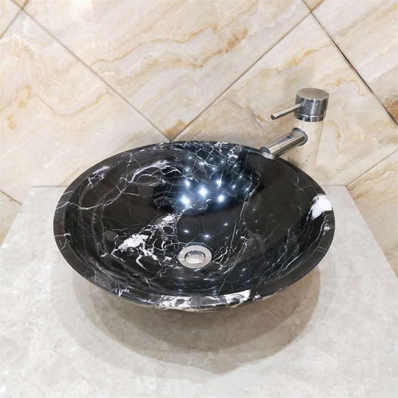 Customized Design Natural Stone Bathroom Wash Basin