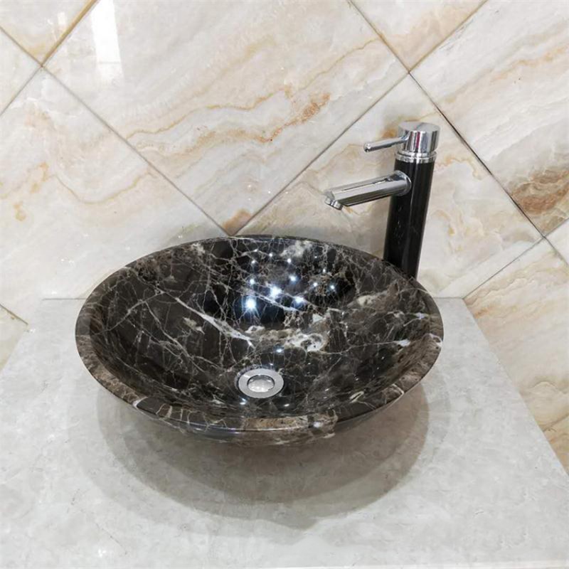 Good Design Bathroom Washing Hand Basin Stone Sink