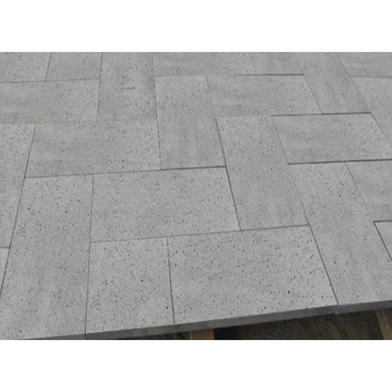 Good Quality China Sawn Cut Finish Lava Stone Price