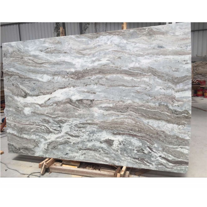 Good Cost Per Square Meter Fantasy Brown Marble For Flooring Tile And Kitchen Countertop Bathroom Vanity Tops