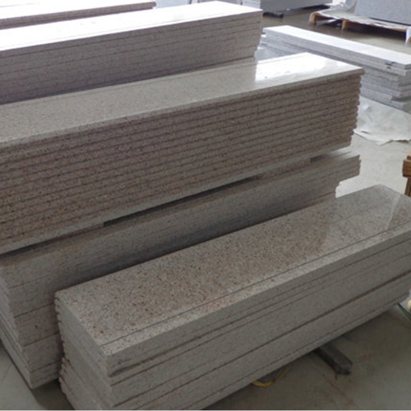 Natural Granite Anti-slip Stairs Design, Natural Stone Stairs