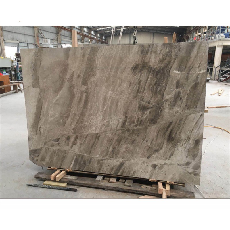 New Elegant Princess Grey Marble Wall Panel For TV Background