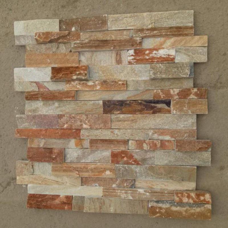 Rough Face Slate Stone Veneer/Stone Wall Exterior/Exterior Wall Cladding Panel