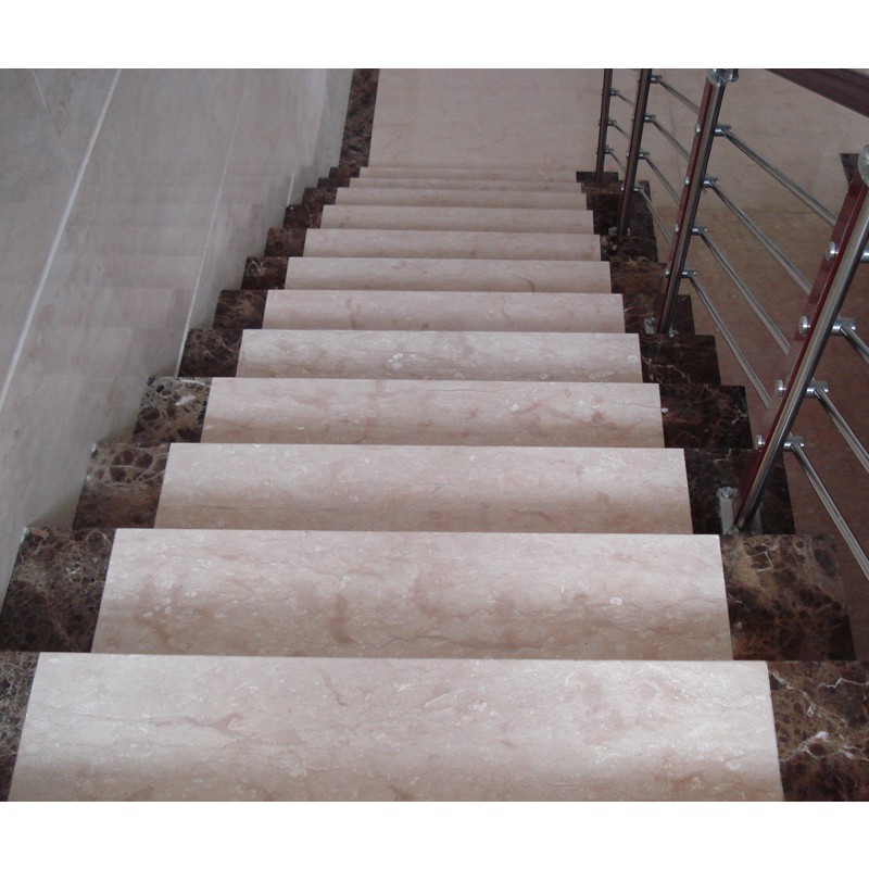 Price Stone Tiles House Indoors Staircase Design Tread Marble Stairs