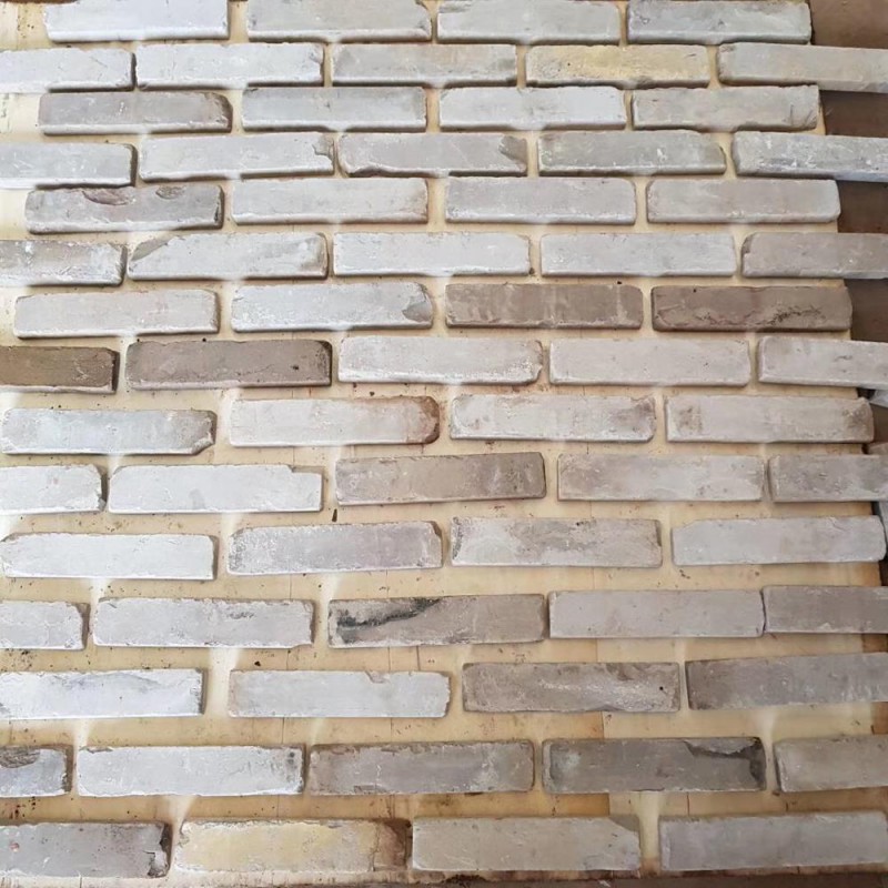 Reclaimed Grey Clay Wall Brick/Wall Bricks Interior/Exterior Wall Bricks