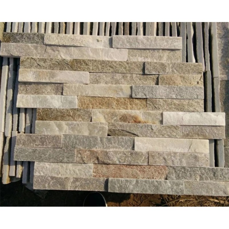 Super Thin Slate Culture Stone Exterior Wall Cladding