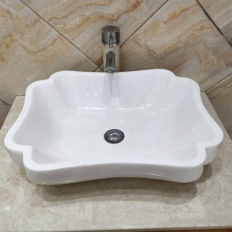 Supply Bathroom Sink Stone Wash Basin